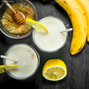 Smoothie Dolce alla Banana e Miele per un Benessere Gustoso!💫