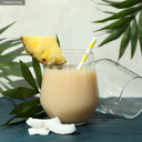 Scopri come preparare un delizioso Smoothie (Frullato) al Cocco e Ananas con Miele usando il nostro frullatore portatile Instant Juice. Una ricetta dolce e salutare per il tuo benessere quotidiano!💫