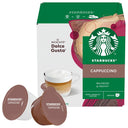 12 Capsule STARBUCKS® Cappuccino by Nescafé® Dolce Gusto®